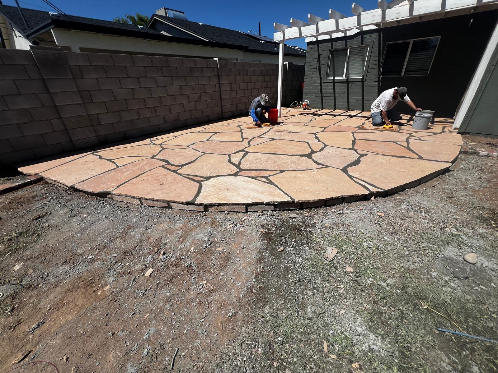 Hardscape & Flagstone Patios
