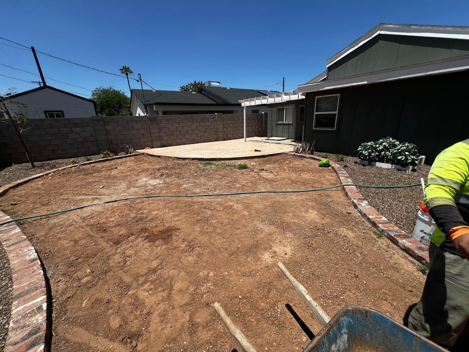 Landscape Renovation